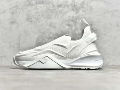 Replica Fendi Flow Slip on Sneakers White #FDS023