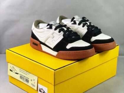 Replica Fendi Match Panelled Low-Top Sneakers #FDS025