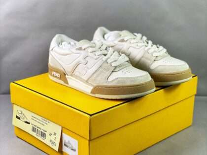 Replica Fendi Match Panelled Low-Top Sneakers #FDS026