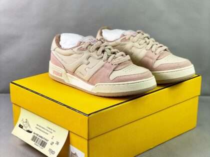 Replica Fendi Match Panelled Low-Top Sneakers #FDS027