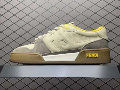 Replica Fendi Match Panelled Low-Top Sneakers #FDS028