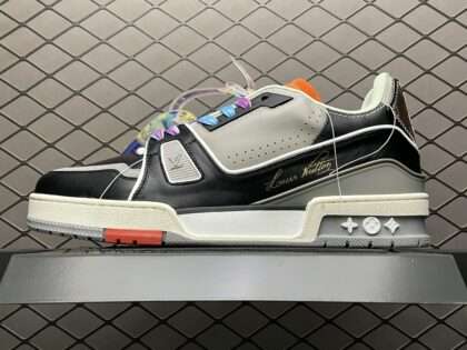 Replica Louis Vuitton Trainer Sneaker #LVS006