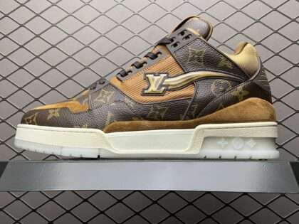 Replica Louis Vuitton Trainer Sneaker #LVS019