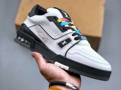 Replica Louis Vuitton 2023S New Trainer Sneaker #LVS021