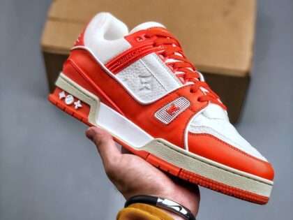 Replica Louis Vuitton 2023S New Trainer Sneaker #LVS023