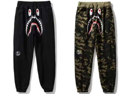 Fashionreps New Bape&OVO Long Cuasal Two-wear Pants#BAP003