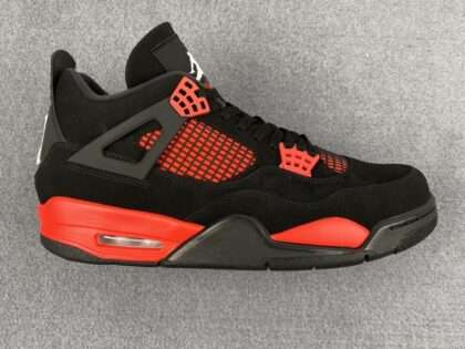 Replica Air Jordan 4 IV Retro "Red Thunder" For Men #AJ4050