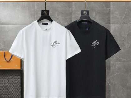 Replica 2023 New LV T-Shirt for Men and Women #HCTS0002