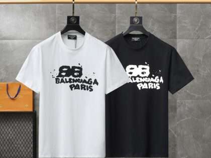 Replica 2023 New Balenciaga T-Shirt for Men and Women #HCTS0003