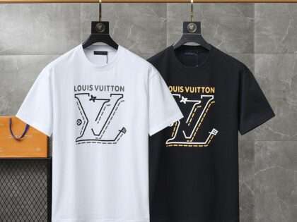 Replica 2023 New LV T-Shirt for Men and Women #HCTS0009