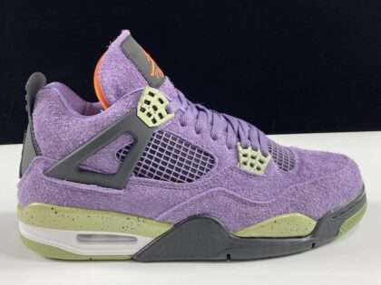 Replica Air Jordan 4 IV Retro Purple For Men #AJ4058