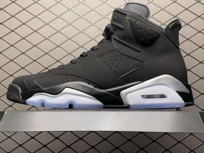 Replica Air Jordan 6 VI Retro "Metallic Silver" For Men #AJ6-001