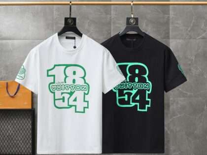 Replica 2023 New LV T-Shirt for Men and Women #HCTS0012