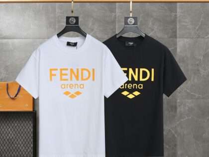 Replica 2023 New FENDI T-Shirt for Men and Women #HCTS0017