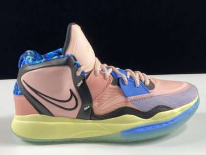 Replica Nike Kyrie Infinity Black Pink For Men Basketball Sneakers #KI-001