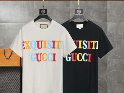 Replica 2023 New Gucci T-Shirt for Men and Women #HCTS0020