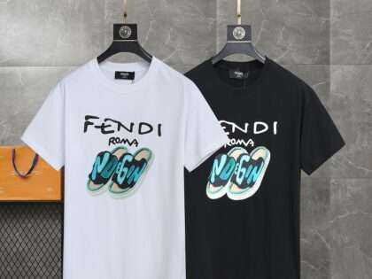 Replica 2023 New FENDI T-Shirt for Men and Women #HCTS0031