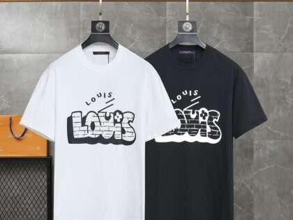 Replica 2023 New LV T-Shirt for Men and Women #HCTS0032