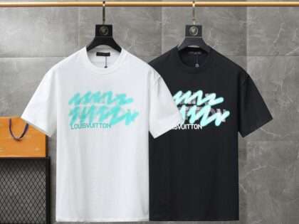Replica 2023 New LV T-Shirt for Men and Women #HCTS0034