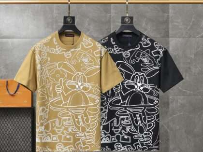 Replica 2023 New LV T-Shirt for Men and Women #HCTS0035