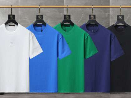 Replica 2023 New LV T-Shirt for Men and Women #HCTS0036