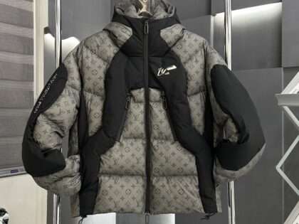Replica Louis Vuitton 2054 New Down Jackets Heat Reactive Puffer For Women And Men #LVJ007