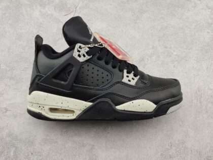 Replica Air Jordan 4 IV Retro OG Black Oreo For Men #AJ4056