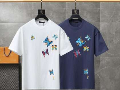 Replica 2023 New LV T-Shirt for Men and Women #HCTS0044