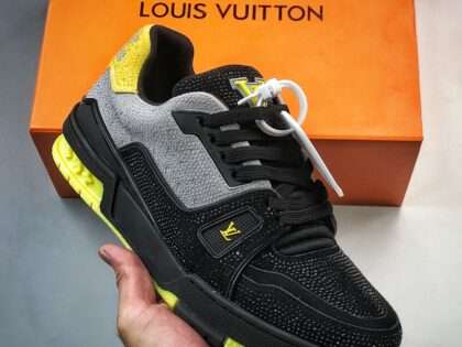 Replica Louis Vuitton Trainer Sneaker Low #LVS061