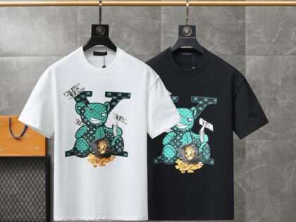 Replica 2023 New LV T-Shirt for Men and Women #HCTS0045