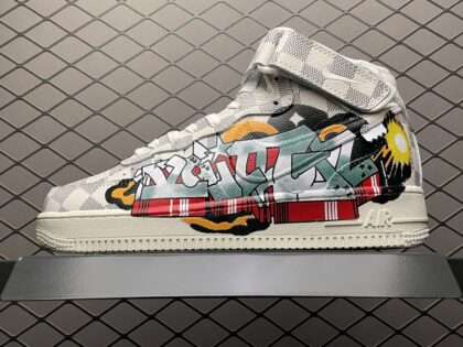 Replica Louis Vuitton & Off-white &Nike Air Force 1 #LVS064
