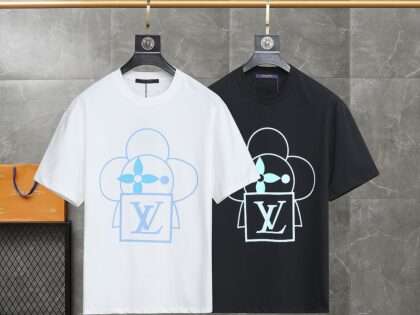 Replica 2023 New LV T-Shirt for Men and Women #HCTS0047