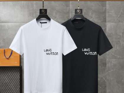 Replica 2023 New LV T-Shirt for Men and Women #HCTS0051