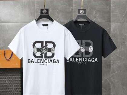 Replica 2023 New Balenciaga T-Shirt for Men and Women #HCTS0060