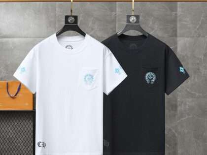 Replica 2023 New Chrome Hearts T-Shirt for Men and Women #HCTS0061