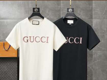 Replica 2023 New Gucci T-Shirt for Men and Women #HCTS0064