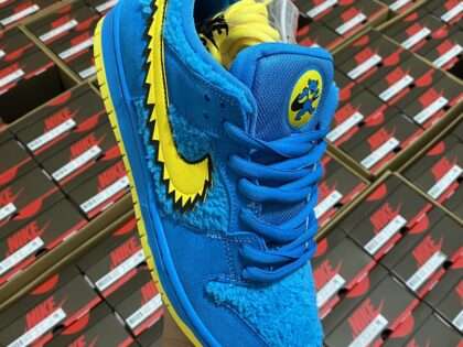Replica Grateful Dead x Nike SB Dunk Low “Bears Pack “Bule #NLD032