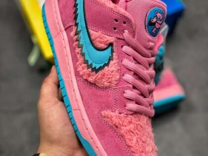 Replica Grateful Dead x Nike SB Dunk Low “Pink Bear”CJ5378-600 #NLD035