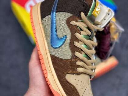 Replica Concepts x Nike SB Dunk High Pro QS “Mallars”DX6887-200 #NLD036
