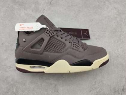 Replica A Ma Maniére x Air Jordan 4 IV Retro SP "Violet Ore" AMM For Men #AJ4052