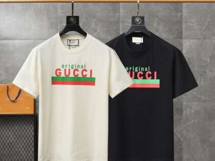 Replica 2023 New Original Gucci T-Shirt for Men and Women #HCTS0001