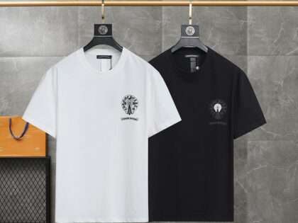 Replica 2023 New Chrome Hearts T-Shirt for Men and Women #HCTS00010