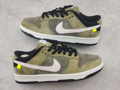 Replica Nike SB Dunk Low x WTAPS WT1233-033#NLD024