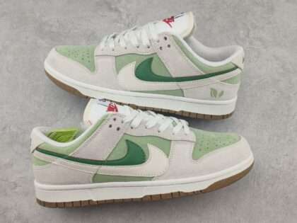 Replica Nike SB Dunk Low Swooshes DO9457-100#NLD025