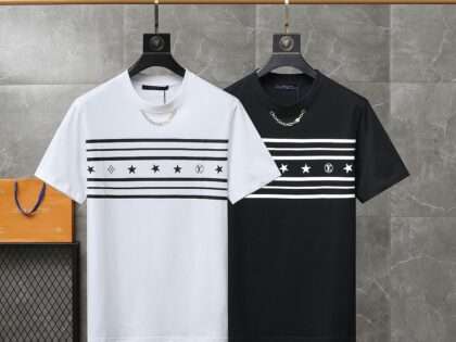 Replica 2023 New LV T-Shirt for Men and Women #HCTS0049