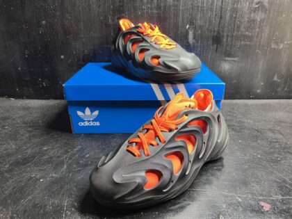 Replica Adidas ADIFOM Q "BlackCarbon“ Sneakers HP6581 #AD008