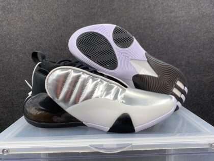 Replica Adidas Harden Vol.7 Sneakers Silver Black#AD012