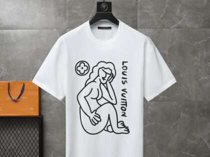 Replica 2023 New LV T-Shirt for Men and Women #HCTS0048