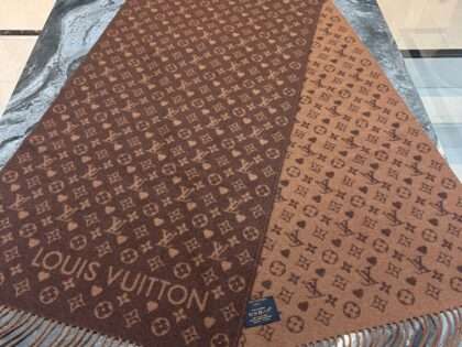 Replica Louis Vuttion Scarves Brown#SYS001