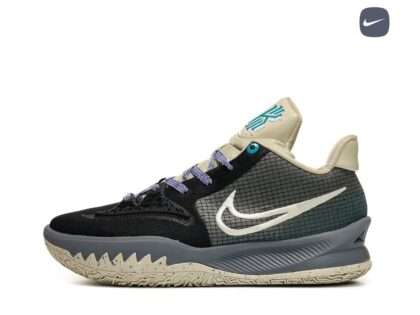Replica Nike Kyrie Low 4 EP “Black Bone” Sneakers #NKC011